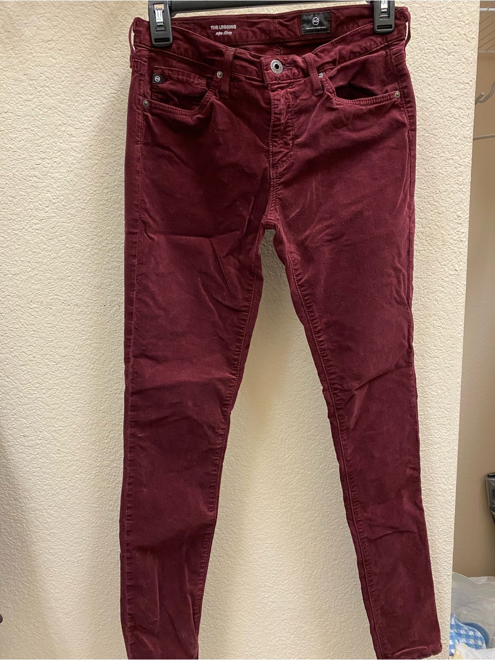 Women’s 27” corduroy jeans